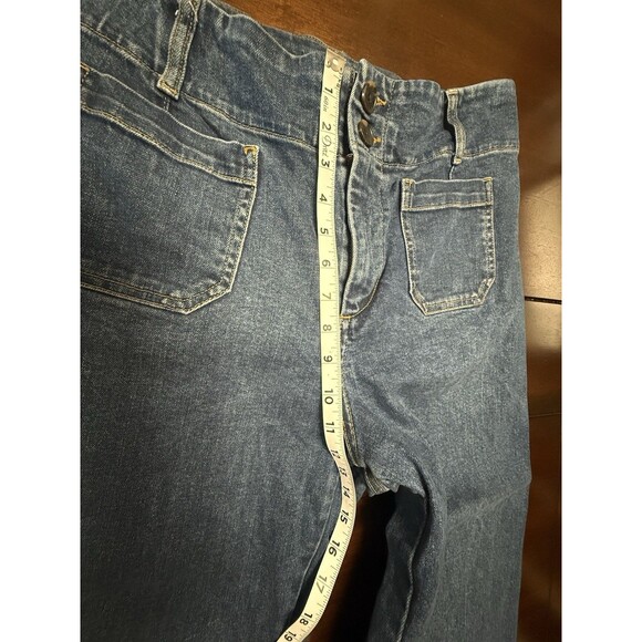 🔥 RARE- Boden Primrose Patch Pocket Jeans Women's Size 30R- EXCELLENT!!!! - Picture 6 of 11